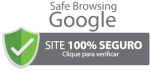 Logo certificado site seguro google.